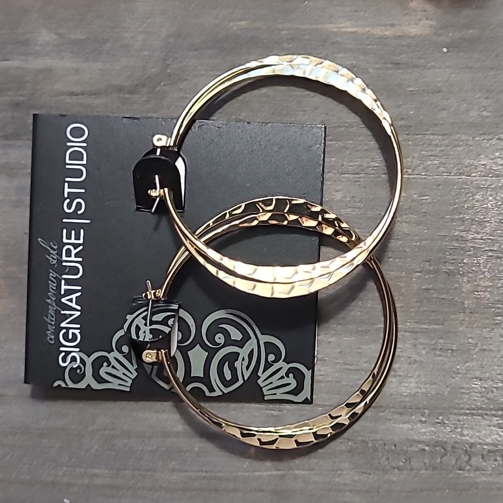 Hoop Dreams Earrings